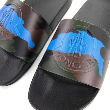 Moncler Basile Camouflage Sliders Camo