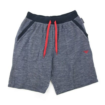 Emporio Armani Terry Bermuda Shorts Navy/marl Grey