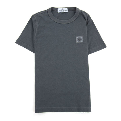 Stone Island Junior Chest Patch T/s Charcoal V0065