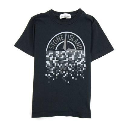 Stone Island Junior 21055 Compass T Shirt Black