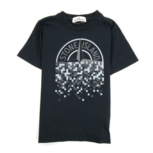 Stone Island Junior 21055 Compass T Shirt Black