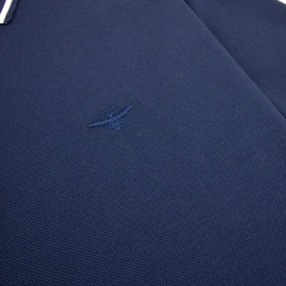 Christian Dior Bee Embroidery Polo S/s Navy