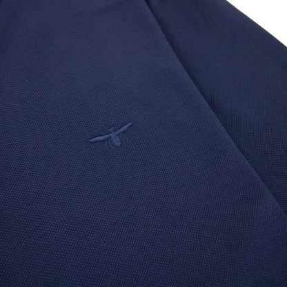 Christian Dior Bee Embroidery L/s Polo Navy