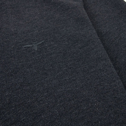 Christian Dior Bee Embroidery L/s Polo Dark Grey