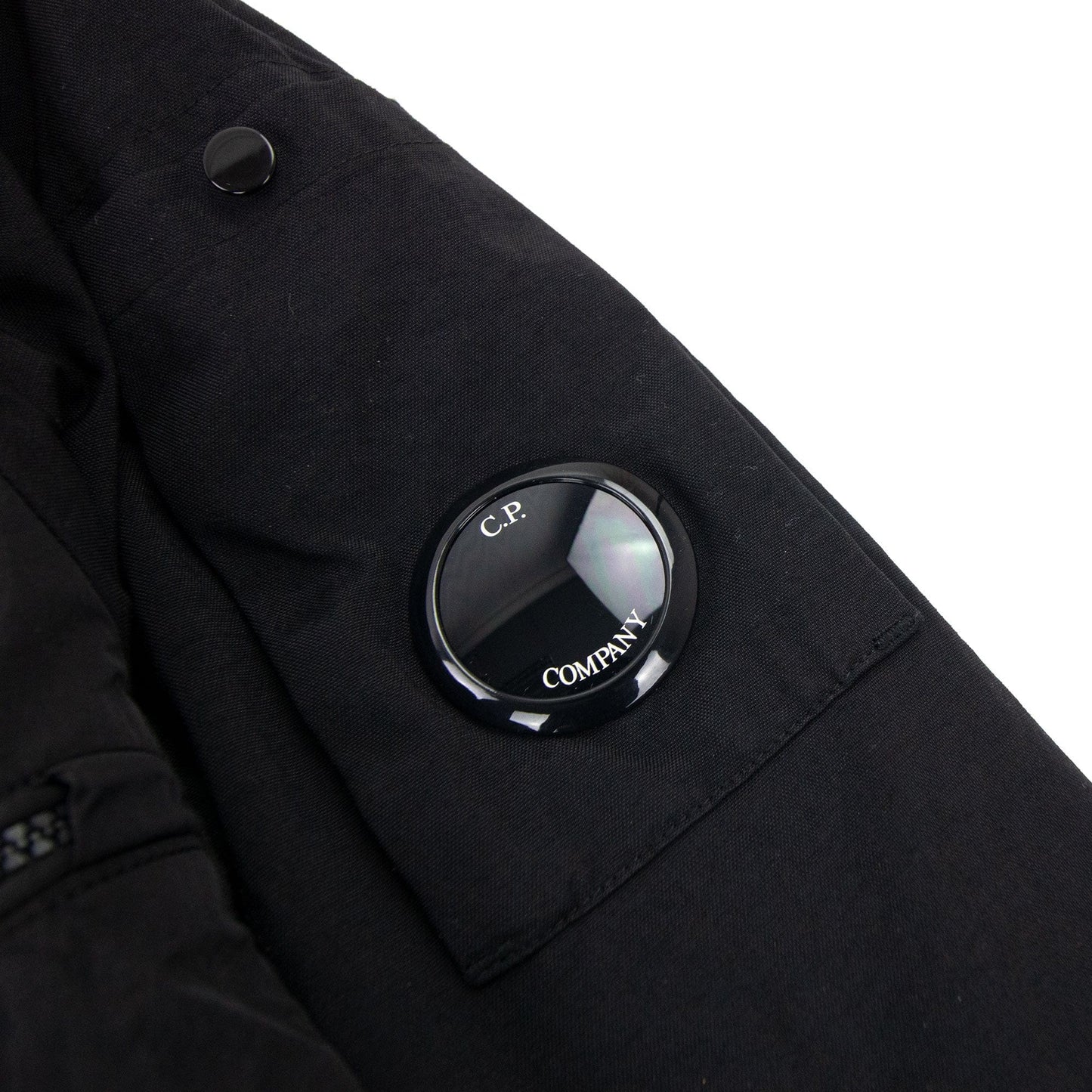 Cp Company Taylon P Mixed Overshirt Black 999