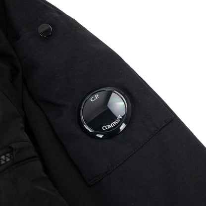 Cp Company Taylon P Mixed Overshirt Black 999