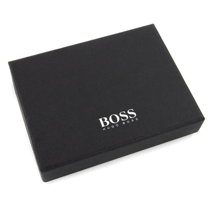 Hugo Boss Gallery A Leather Card Holder Black 001