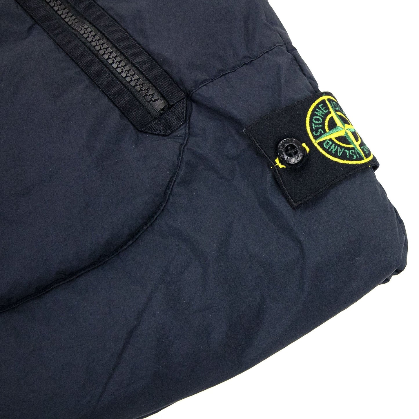 Stone Island G0123 Garment Dyed Crinkle Reps Ny Down-tc Navy Blue V0020