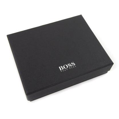 Hugo Boss Gallery A Plate Logo Wallet Black 001