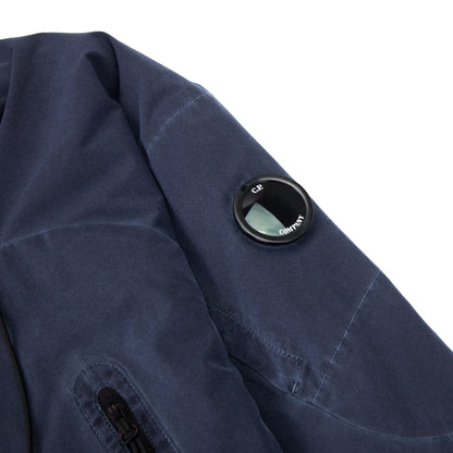 Cp Company Re Col Protek Lens Jackt Blue