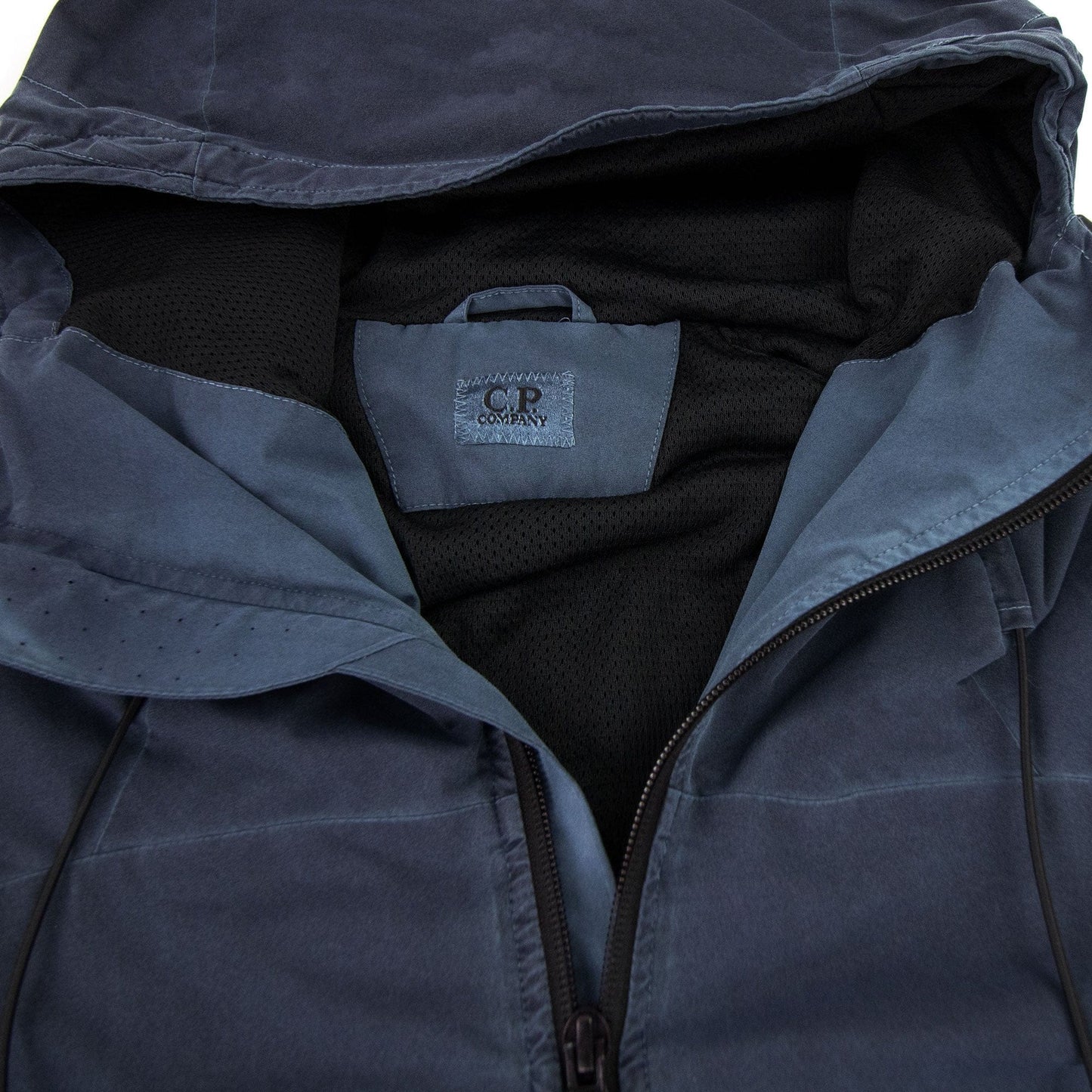 Cp Company Re Col Protek Lens Jackt Blue