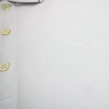 Christian Dior Bee Embroidery Polo S/s White