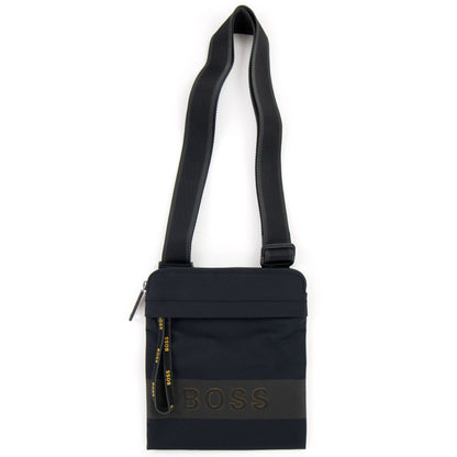 Hugo Boss Magnified B Enveloped Bag Black 001