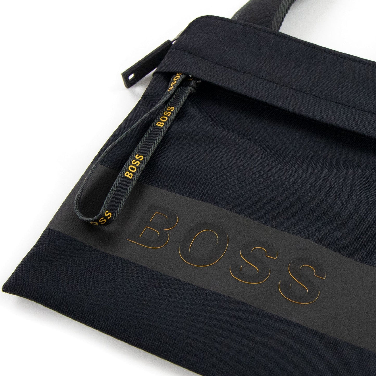Hugo Boss Magnified B Enveloped Bag Black 001