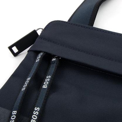 Hugo Boss Magnified B Enveloped Bag Navy 409
