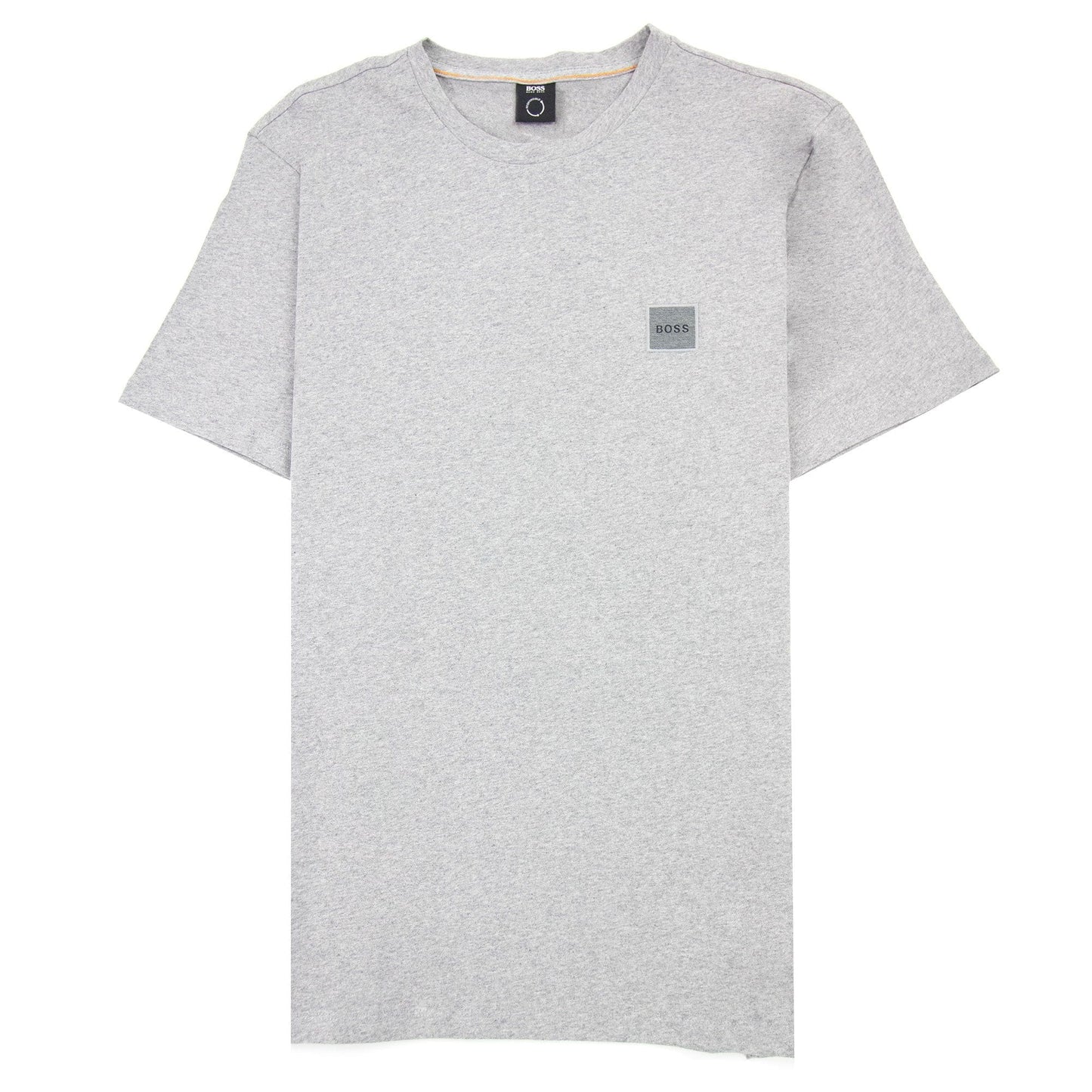 Hugo Boss Tales 1 Patch Logo T Shirt Grey 051