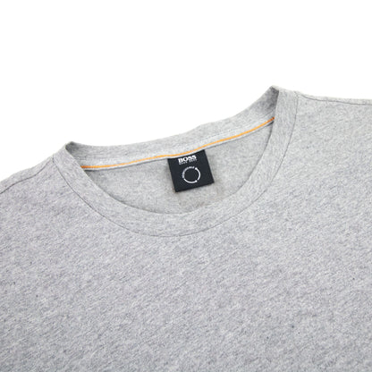 Hugo Boss Tales 1 Patch Logo T Shirt Grey 051