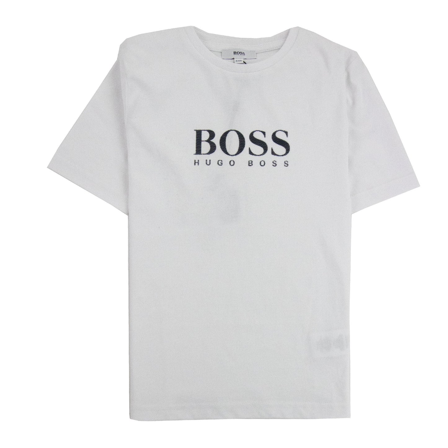 Hugo Boss Boss T/s Big Logo White/black