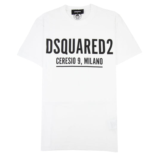 Dsquared2 Ceresio9 Cool T-shirt White 100