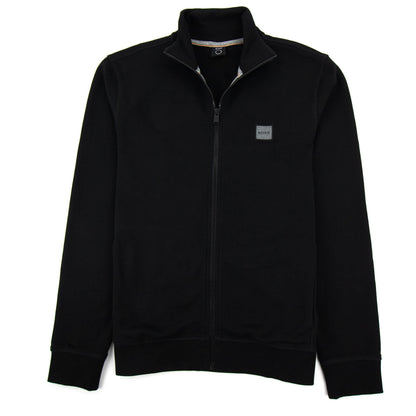 Hugo Boss Zestart 1 Patch Logo Funnel Neck Sweat Black 001