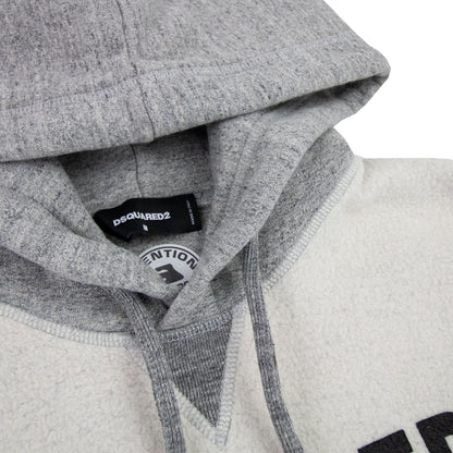Dsquared2 Ceresio9 Mike Hoodie Ivory 858m