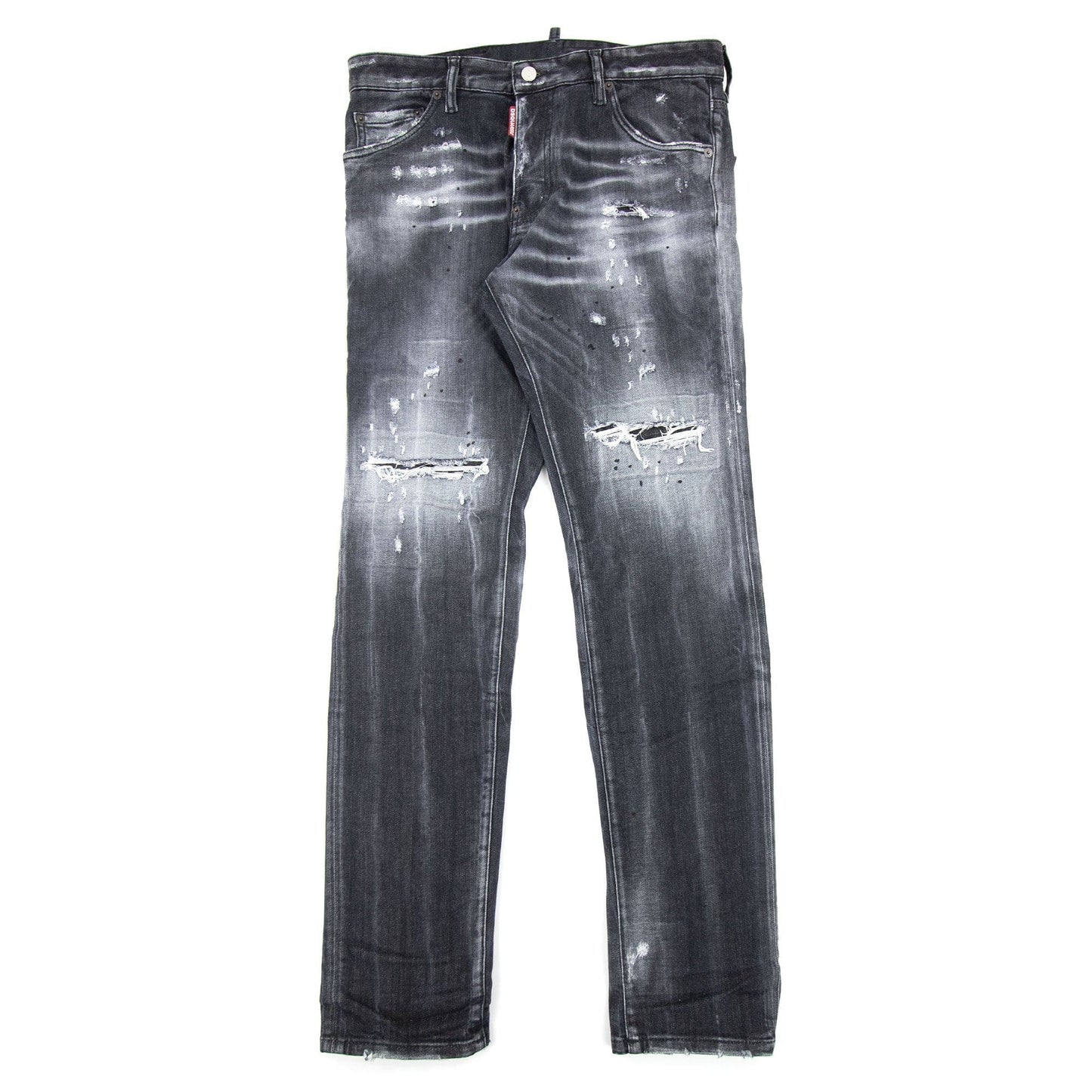 Dsquared2 Black Squat Cool Guy Denim Jeans Black 900