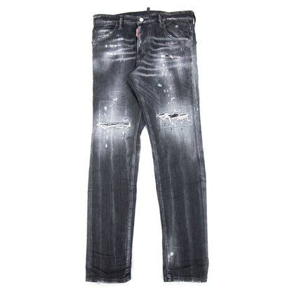 Dsquared2 Black Squat Cool Guy Denim Jeans Black 900