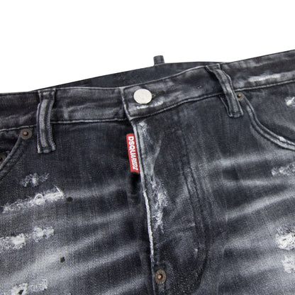 Dsquared2 Black Squat Cool Guy Denim Jeans Black 900
