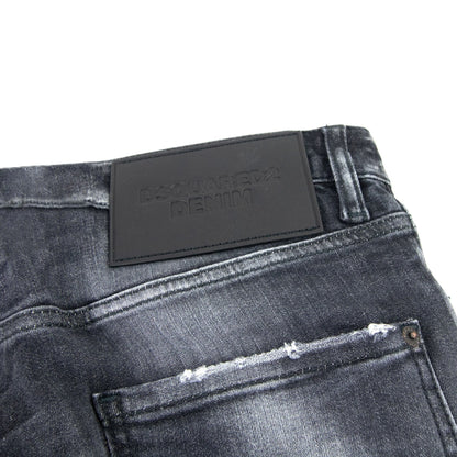 Dsquared2 Black Squat Cool Guy Denim Jeans Black 900