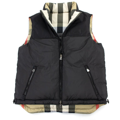 Burberry Reversible Down Puffer Gilet Archive Beige