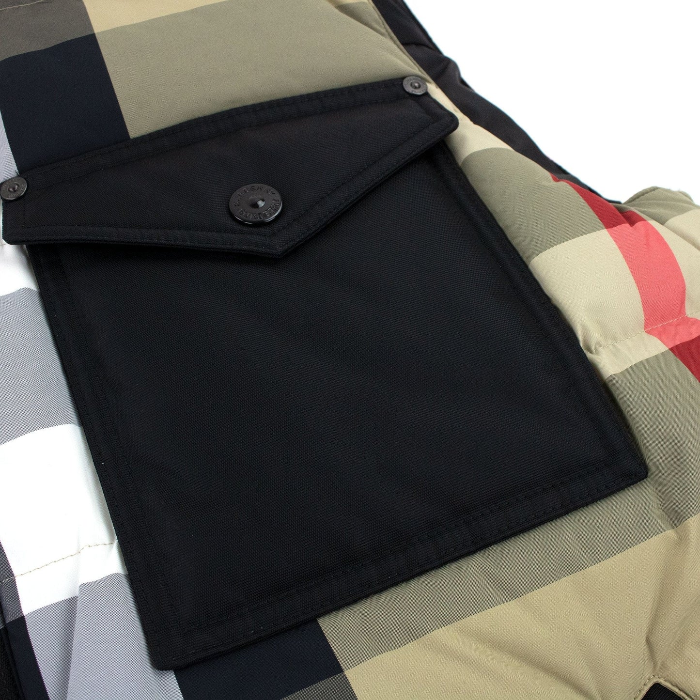 Burberry Reversible Down Puffer Gilet Archive Beige