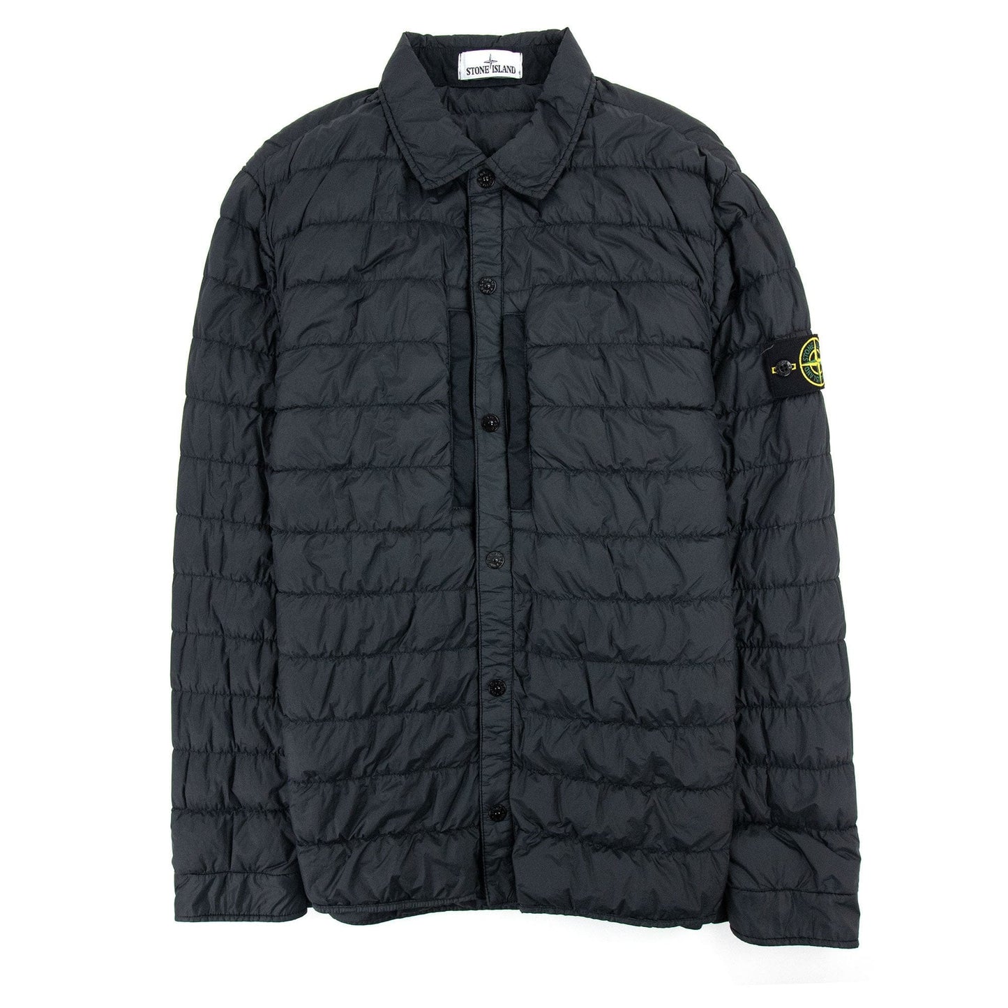 Stone Island Garment Dyed Packable Micro Down Jacket Black V0029