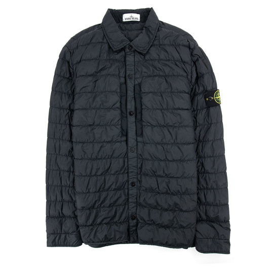 Stone Island Garment Dyed Packable Micro Down Jacket Black V0029