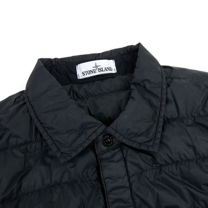 Stone Island Garment Dyed Packable Micro Down Jacket Black V0029