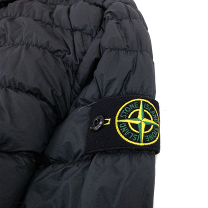 Stone Island Garment Dyed Packable Micro Down Jacket Black V0029