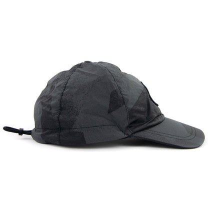 Stone Island Junior 90165 Dazzle Reflective Camouflage On Lamy Black V0029
