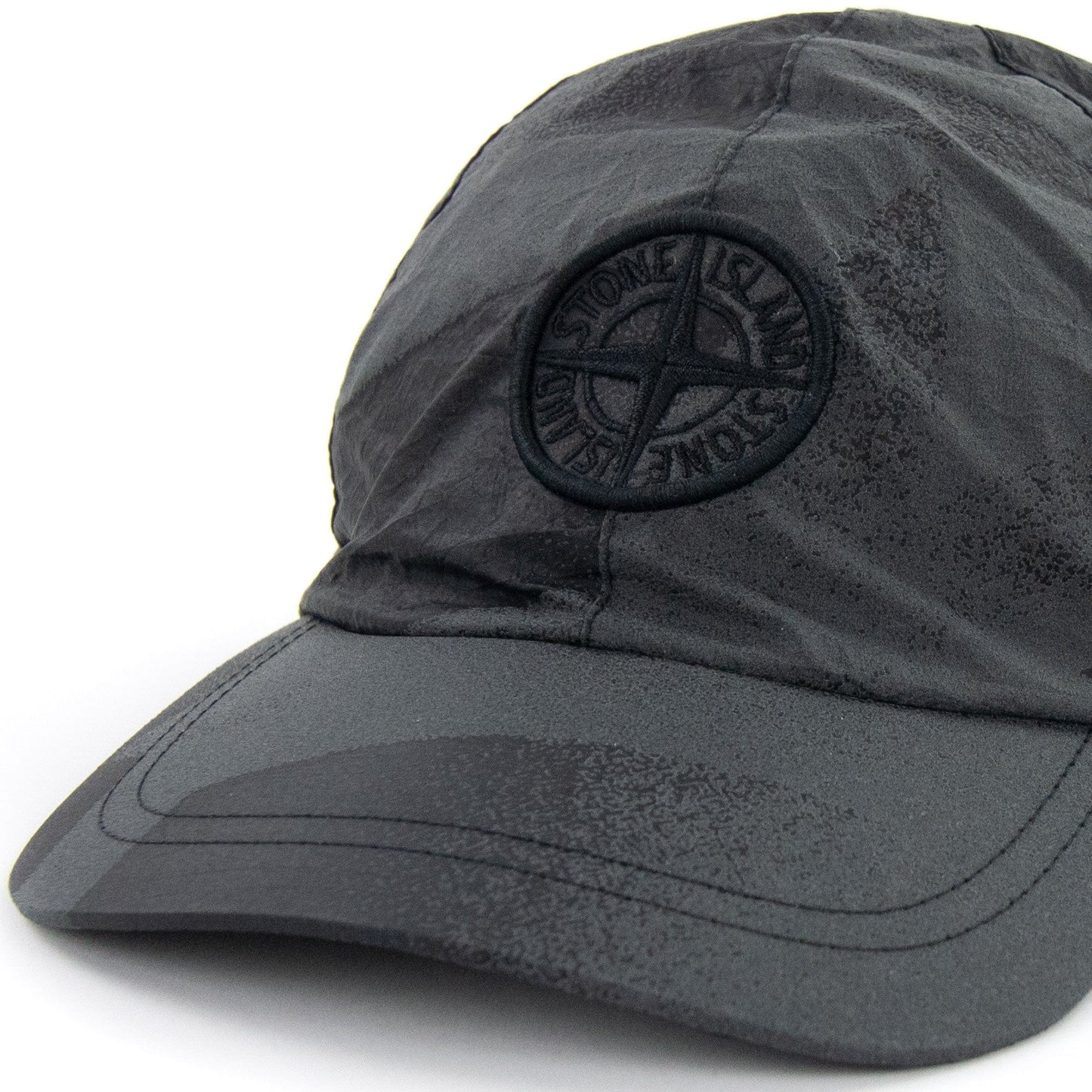 Stone Island Junior 90165 Dazzle Reflective Camouflage On Lamy Black V0029