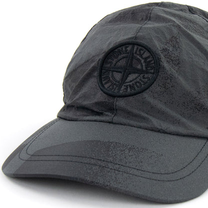 Stone Island Junior 90165 Dazzle Reflective Camouflage On Lamy Black V0029