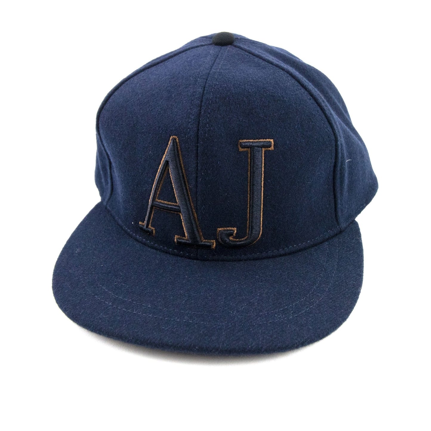 Armani Jeans Aj Snapback Navy Blue