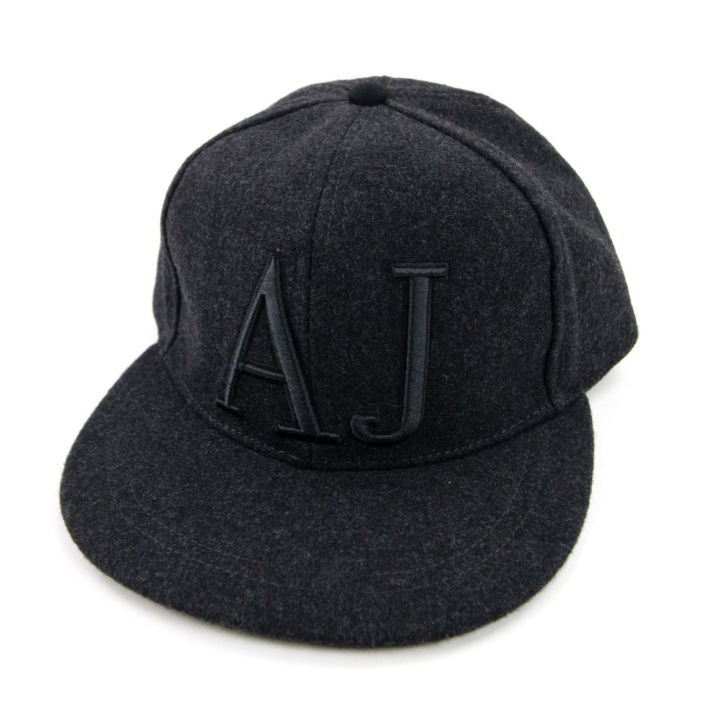 Armani Jeans Aj Snapback Dark Grey