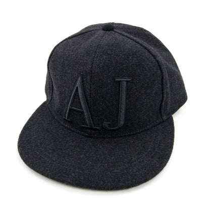 Armani Jeans Aj Snapback Dark Grey