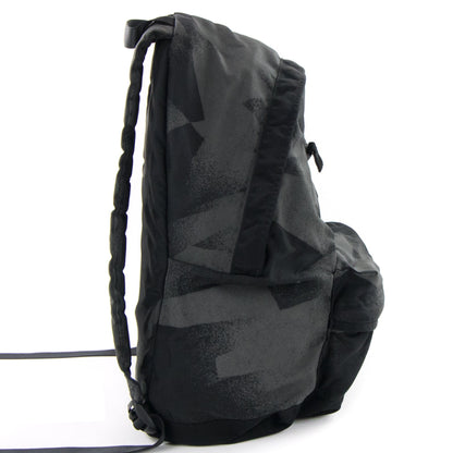 Stone Island Junior 90364 S.I. Dazzle Reflective Camouflage On Worsted Black V0029