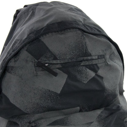 Stone Island Junior 90364 S.I. Dazzle Reflective Camouflage On Worsted Black V0029