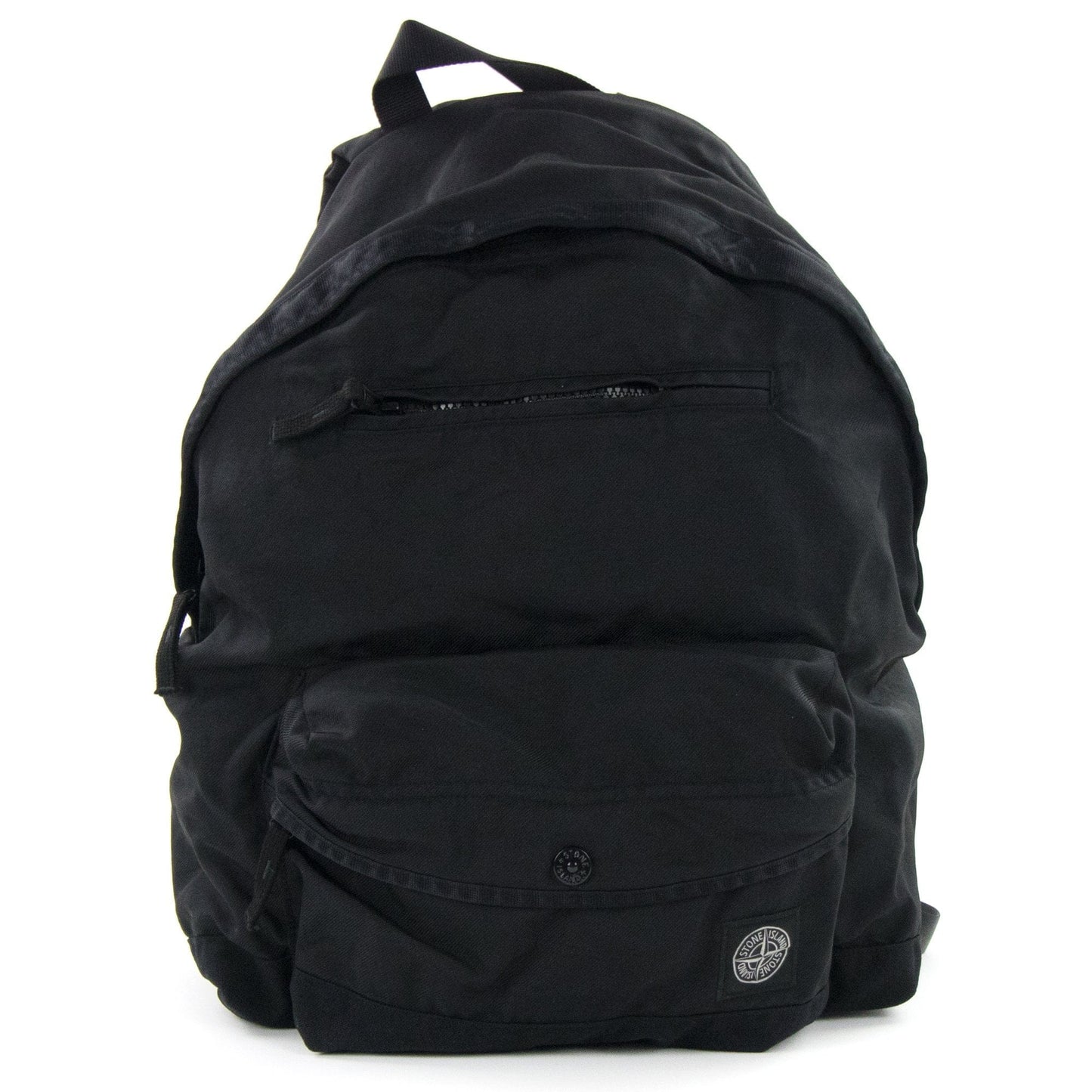 Stone Island Junior 90362 Worsted Nylon Watro Black V0029