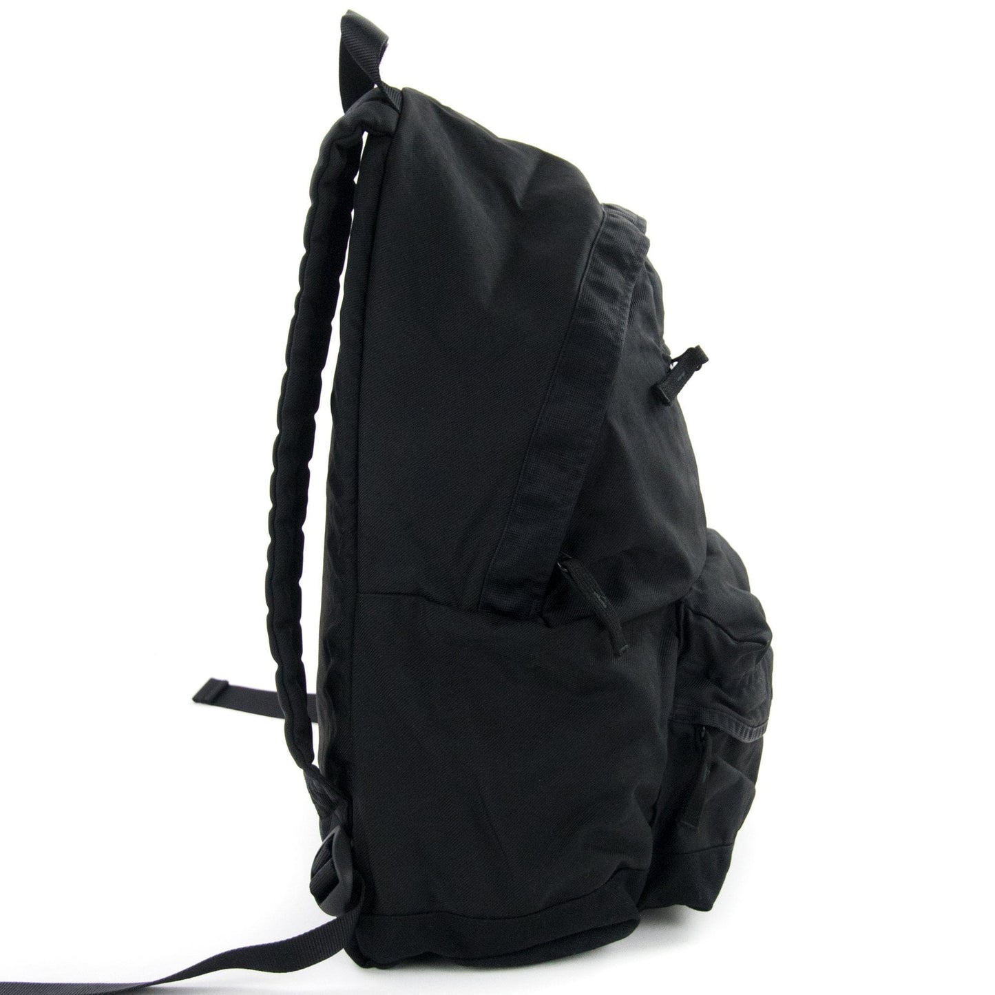 Stone Island Junior 90362 Worsted Nylon Watro Black V0029