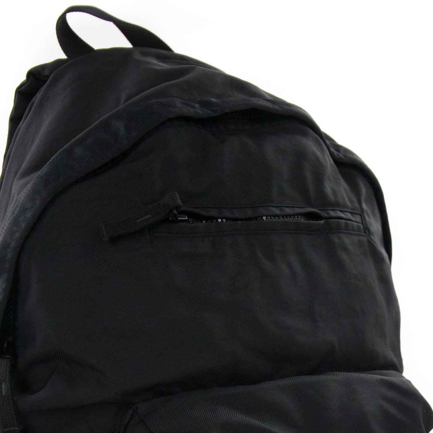 Stone Island Junior 90362 Worsted Nylon Watro Black V0029