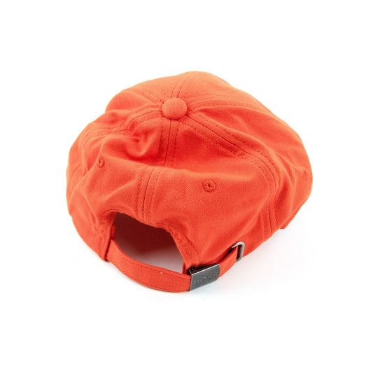 Hugo Boss Kids Embroidered Logo Cap Bright Red