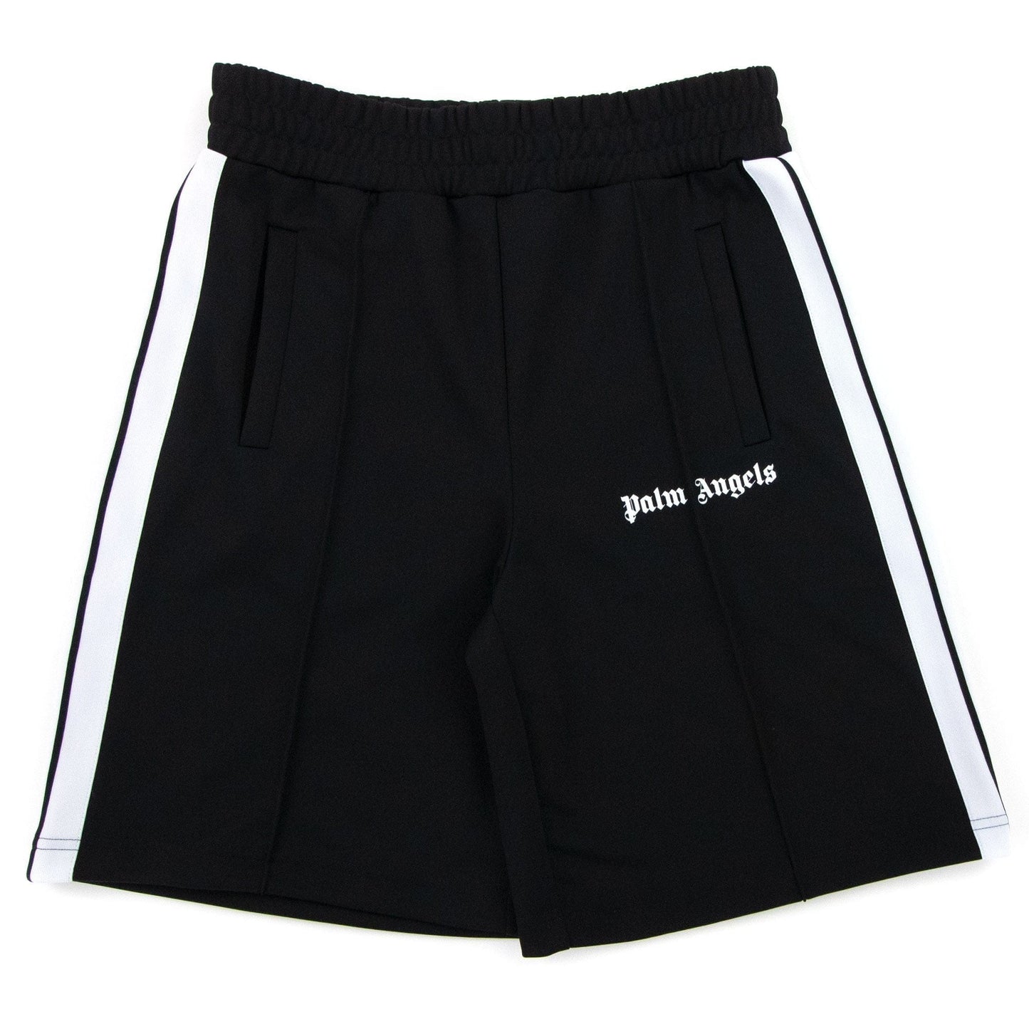 Palm Angels Classic Track Shorts Black/white