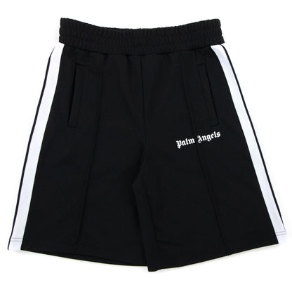Palm Angels Classic Track Shorts Black/white