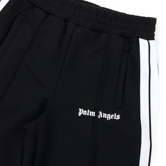 Palm Angels Classic Track Shorts Black/white